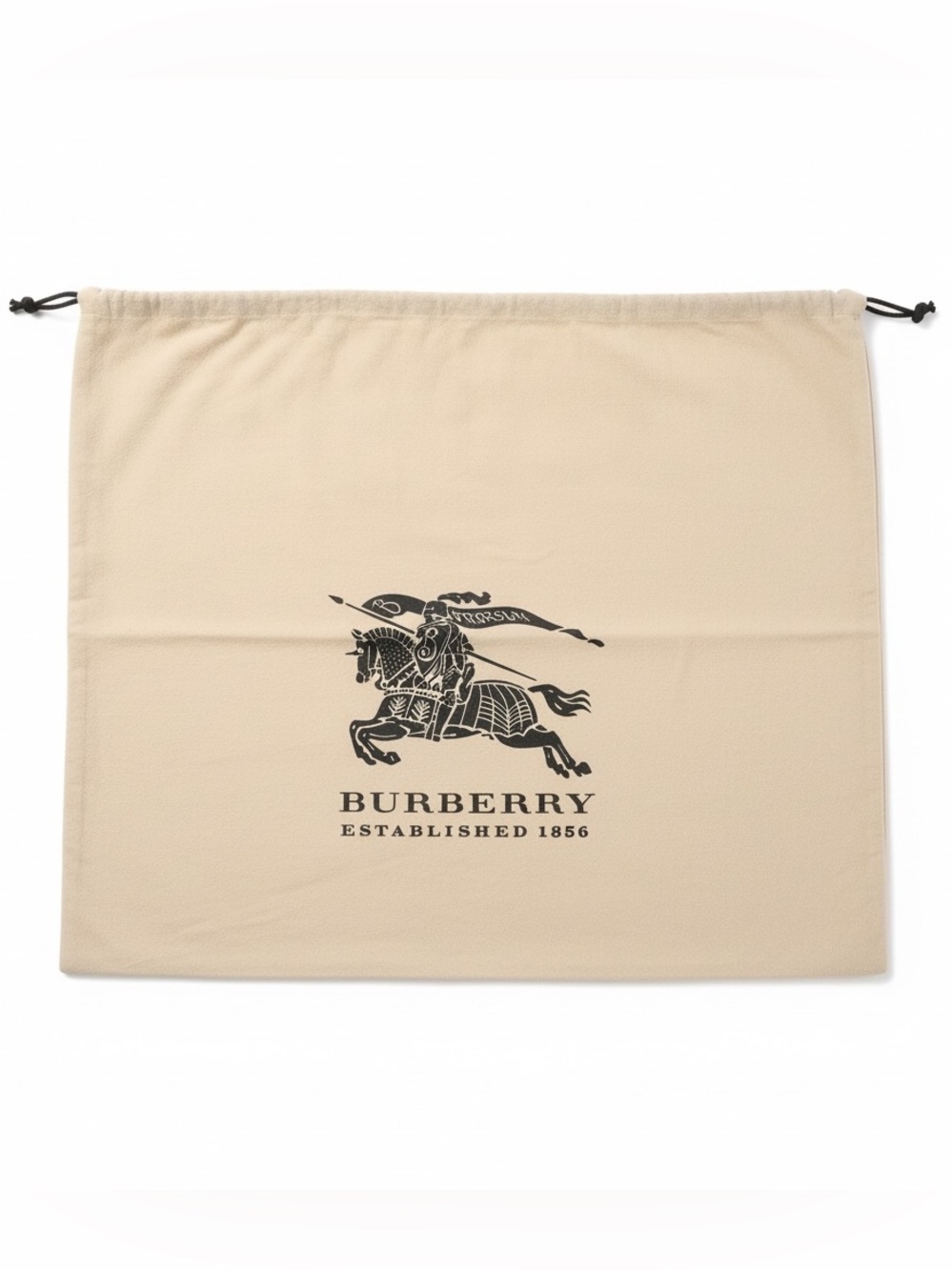Authentic Burberry Large Drawstring Dust Bag Cover